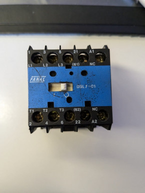 Schaltschütz Luftschütz Leistungsschütz Contactor Nußbaum TTS 2.35 SEL 2.25 / Unilift 3200