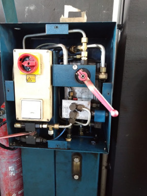 Clutch for gear pump Nussbaum Inground lift / Scissor Lift Unilift 3200+ / 2.35 TTS / TTA MW