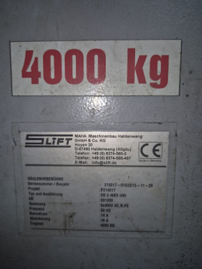 Lift nut carrying nut main nut spindle nut Load nut Lift SLift CO2.40E3 2.50