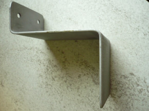 Fußschalterschutz Blech Winkelblech Kantblech Platte Halterung Aufnahme Zippo 02.14.054