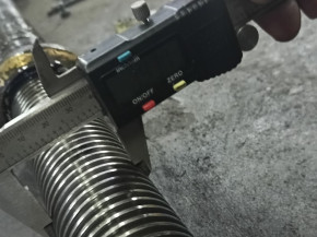 Tragmutter für Zippo Hebebühne (45mm x 5mm) Typ 1111 1210 1112 1211 1271 1301 1304 1311 1312 1511 1515 1521 1531