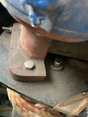 Flansch Elektromotor Antrieb Spindel Steuerung G + A Seite Zippo 1730 1731 1735