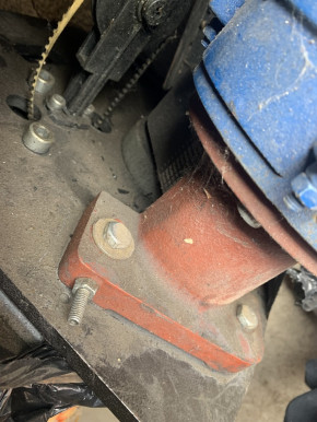Flansch Elektromotor Antrieb Spindel Steuerung G + A Seite Zippo 1730 1731 1735