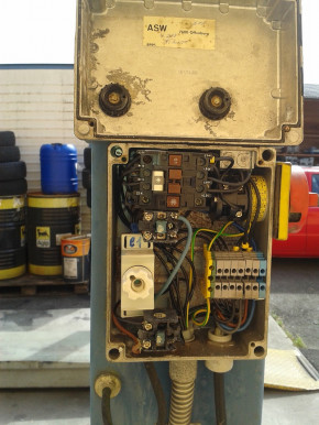 Relais, Contactor, relay for control switch Zippo lift Type 1511 1521etc. (opener)