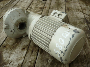 Flender Motor Getriebe Elektromotor Antrieb Spindel Steuerung Zippo 62.10.085