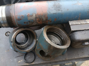 Kautasit Dichtsatz Dichtung Nutring gasket Orsta Hydraulikzylinder TIH 445 T 159