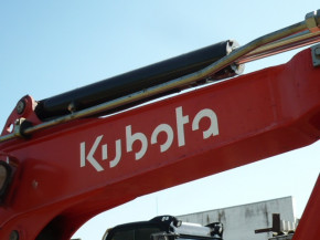 Hydraulikzylinder Montagearm cylinder boom Kubota Bagger KX61-3 dritte Generation RG25867600