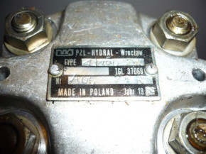 Hydraulikpumpe Zahnradpumpe Hydral Wroctaw Hydraulik TGL37069 A 6,3 R (1 bis 2,5 Tonnen Scherenbühne) / HT 2500 / HT 1600 Markranstädt