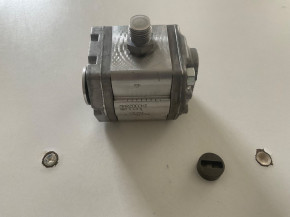 Hydraulikpumpe HY-Zahnradpumpe Nußbaum SPL3000 1BK7D9.2Q 5.8 CM3 980716