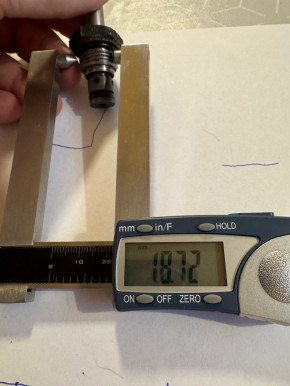 Steuerventil 220V Wegeventil Magnetventil Magnetspule valve assembly ZIPPO 2205