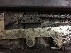 Kettenspannplatte Wippe Kette roller chain ISTOBAL 42712 42714 42713 Blitz 6985