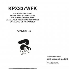 Alu Zentralhalter Schlittenführung Hubschlitten-Führung Ravaglioli RAV KPN KPX KP