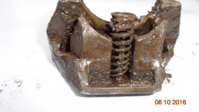 Wiederauffahrsicherung Sicherheitsmutter Tragmutter Ravaglioli RAV KPN KPX KPS (RAV Nr.047018191)