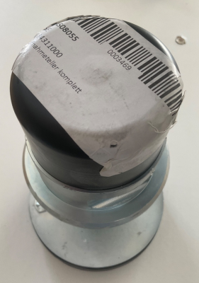 Teleskop Aufnahmeteller Gummiauflage Vollgummiteller Nußbaum Typ UNILIFT 2.35 TTK - TTKAS - TTS