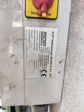Sealing kit seal Slift DJ30.1 9R5.20 lifting platform 2-post underfloor lifting platform