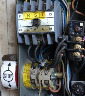 Hauptwendeschalter für MWH Consul 2.25 Hebebühne FH325 H052 H055 H049 H080 Bj. 73-84 / 2.7 / 2.7 S / 3.2 / 3.2 S / 4S (4Tonnen)