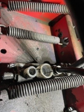 Valve unit control valve tire changer RAV Ravaglioli G840 G840S-20