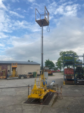9m VFW Fokker G 900 Giraffe Aerial Work Platform / Lifting Platform / Construction Lift