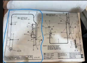 Control cable Bowden cable Shift cable Safety cable JAB Becker Twin TW 251/12 J.A.B.