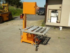Lissmac MBS 602 Jumbo Bandsäge Schneidetisch Gasbeton Ytongsaege