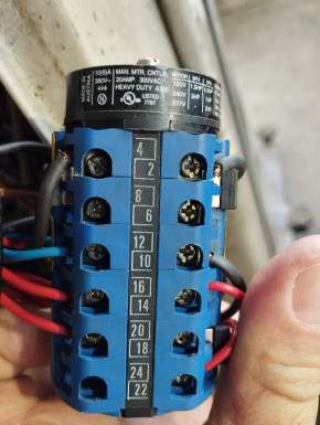 Phasenkonvertierer Steuerschalter für Zippo Hebebühne Typ 1250 1226 1526 1232 1236