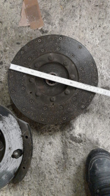 Kupplungsscheibe Pneumant Mitnehmerscheibe VEB Gabelstapler Takraf VTA DFG 2002