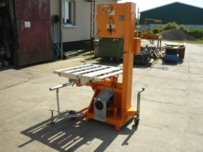 Lissmac MBS 602 Jumbo Bandsäge Schneidetisch Gasbeton Ytongsaege