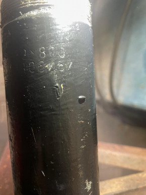 Dichtsatz Dichtung Kippzylinder Waran DDR Orsta Hydraulikzylinder B2-50/32 x 600