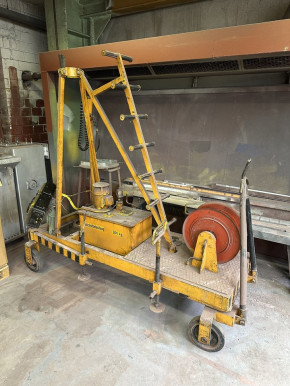 Dichtsatz Dichtung VFW Fokker 2F Arbeitsbühne Hubbühne Hebebühne Aufzug platform