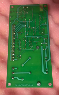 Hofmann Steuerplatine MTF 3000E Steuerung Gerth Trafo Leiterplatte main board Typ MTF3000 E mit Potentiometer