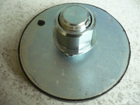 Aufnahmeerhöhung mit Drehteller für MWH Consul Hebebühne H 387 (134mm x 17mm)