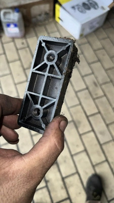 Gleitstück Gleitschiene Gleitelement für RAV Ravaglioli Hebebühne Typ KPN/KPX/KPS Ausführungen (mit Halter)