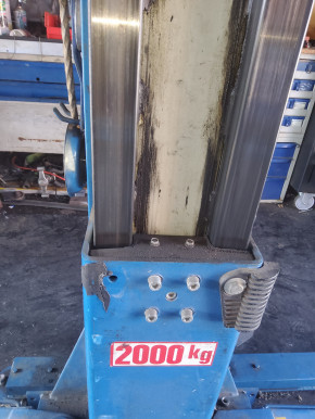 Alu Zentralhalter Schlittenführung Hubschlitten-Führung Ravaglioli RAV KPN KPX KP