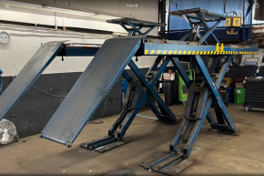 Gleitscheibe Gleitstück Gleitklotz Nußbaum Unilift UNI-Lift 3500 NT / Plus - 5000 NT / Plus - 5000 CLT / Plus - GSM / unteres Ende an den Scherenenden verbaut