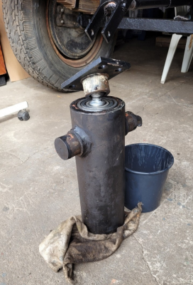 Dichtung Dichtsatz Kippzylinder DDR VEB LKW Dreiseitenkipper 3 Seitenkipper THk3