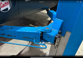 Romeico Beissbarth Romeico R 224 R 225 R 230 R 231 R 235 R 236 Tragarmverriegelung Arretierung Schwenkarmarretierung