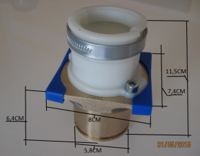 lifting nut Load Nut + damper for Zippo lift Type 2030 2130 2135 2140