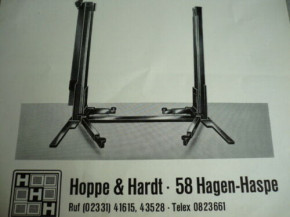 Hauptmutter Lastmutter Spindelmutter Tragmutter Lift Load Nut Hoppe & Hardt ZSB