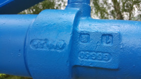 Dichtsatz Dichtung Hydraulik VEB Fortschritt T174-2 Mobilbagger DDR Baumaschine (Hubzylinder mit 70mm Stange runder Kopf)