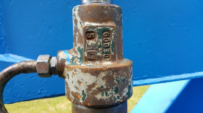 Dichtsatz Dichtung Hubzylinder VEB Fortschritt T174-2 Mobilbagger DDR Baumaschine (Hubzylinder mit 56mm Stange runder Kopf)