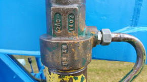 Dichtsatz Dichtung Hubzylinder VEB Fortschritt T174-2 Mobilbagger DDR Baumaschine (Hubzylinder mit 56mm Stange runder Kopf)