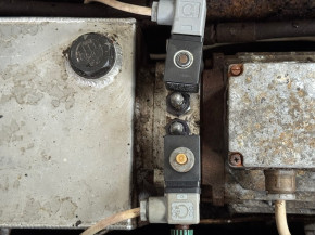 Solenoid coil solenoid valve valve solenoid coil ZIPPO Type 8090 9335z / 64.42.103