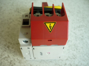 Hauptschalter Trennschalter Drehschalter Nockenschalter MWH Consul H325 Zippo