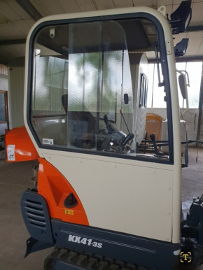 Stift Bolzen Steckbolzen Sicherungsbolzen Kubota KX41-3 Minibagger RG13866750