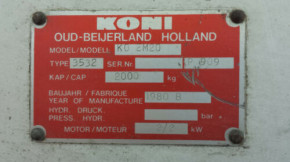 obere Spindellagerung Radial-Lager Kugellager Koni KN2 M20 KO2M20 Hebebühne