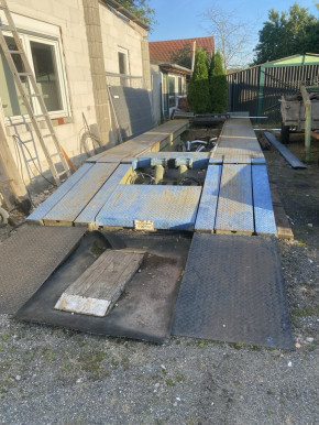 Dichtung Dichtsatz DDR VEB Hebezeugwerk Königsbrück Scherenhebebühne HB 1200-1
