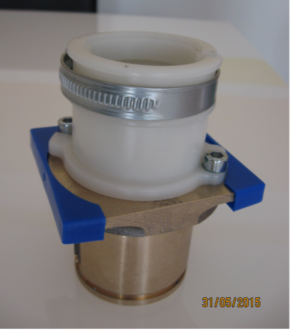 Tragmutter Lastmutter Hubmutter (neue Ausführung + Dämpfung ab 2001) für MWH Consul Hebebühne H301 H264 bis Bj.2001 ohne Dämpfung