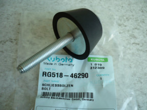 Schließbolzen Türstopper Türschloß Kabinenschloß Kubota KX61-3 / BKX101-3 Alpha 3 Bagger RG51846290