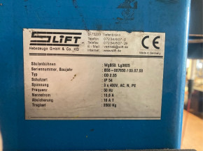 Engine brake Slift CO 2.35 brake ET Assembly Autolift lift