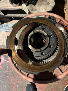 Getriebe Kupplung Ringe Zahnkranz Bremsbacke Takraf VTA Stapler DFG 3202